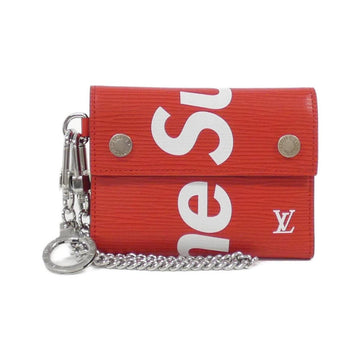 Louis Vuitton Supreme M67755 Supreme Chain Wallet