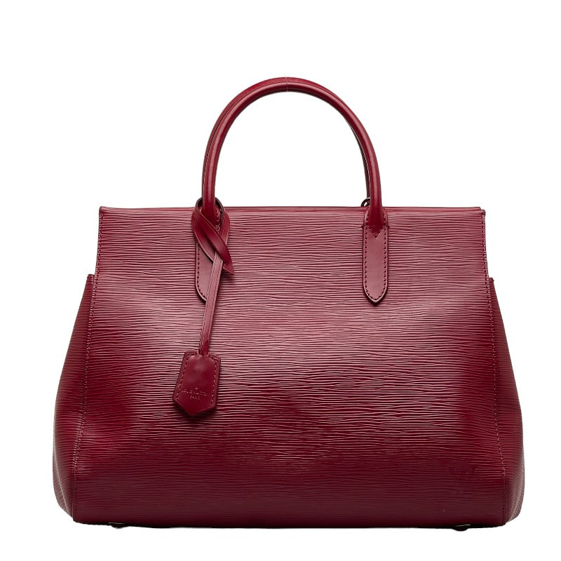 Louis Vuitton Epi Marley MM Handbag Shoulder Bag 2WAY M94615 Fushia Pearl Leather  Louis Vuitton