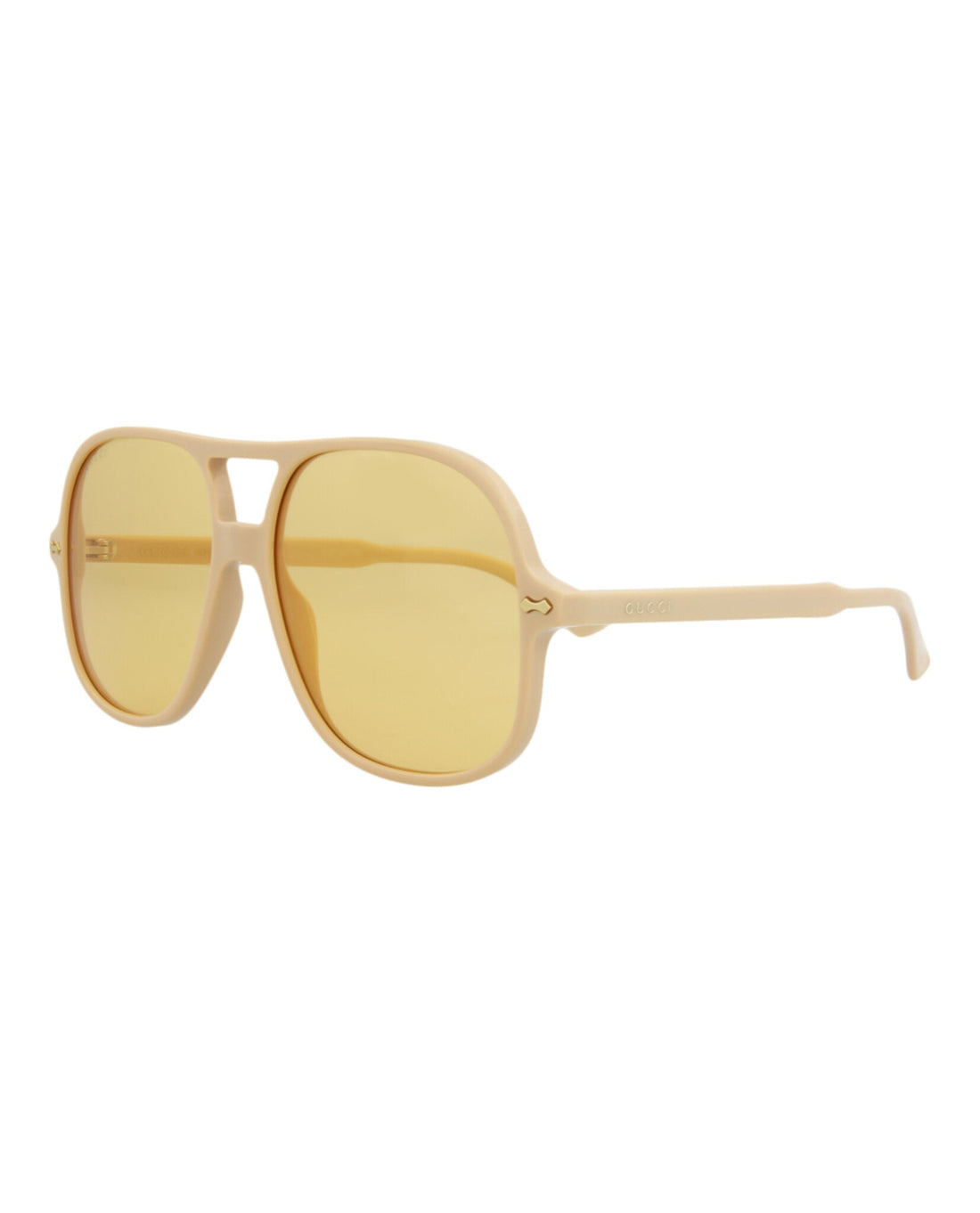 Aviator-Style Acetate Sunglasses