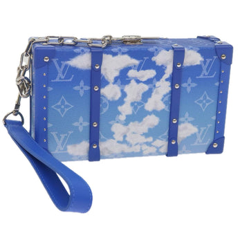 Louis Vuitton  Leather Clutch Bag ()