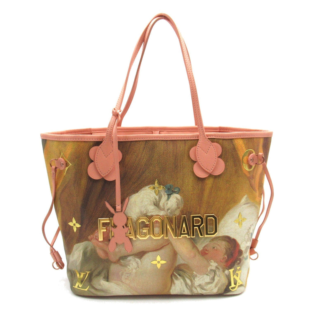 Louis Vuitton Flagship ark MM Tote Bag PVC Coated Canvas Musters Collection  Pink/Brown M43319