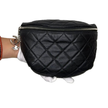 Chanel Belt Bag Cavier Leather 20*15Cm_B19-12 B22-36