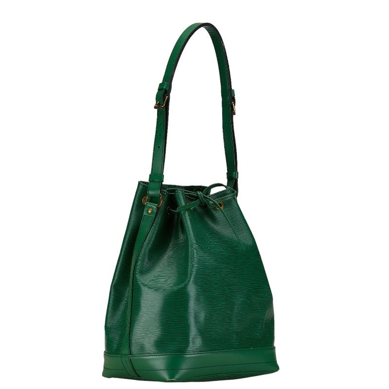 Louis Vuitton Shoulder Bag M44004 Borneo Green Leather  Louis Vuitton
