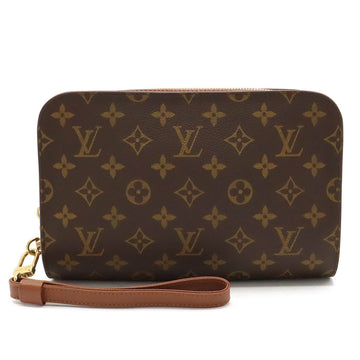 Louis Vuitton Louis Vuitton Monogram Orsay Second Bag Cratch Bag  Handbag M51790