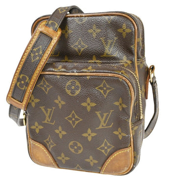Louis Vuitton Amazon  Canvas Shoulder Bag ()