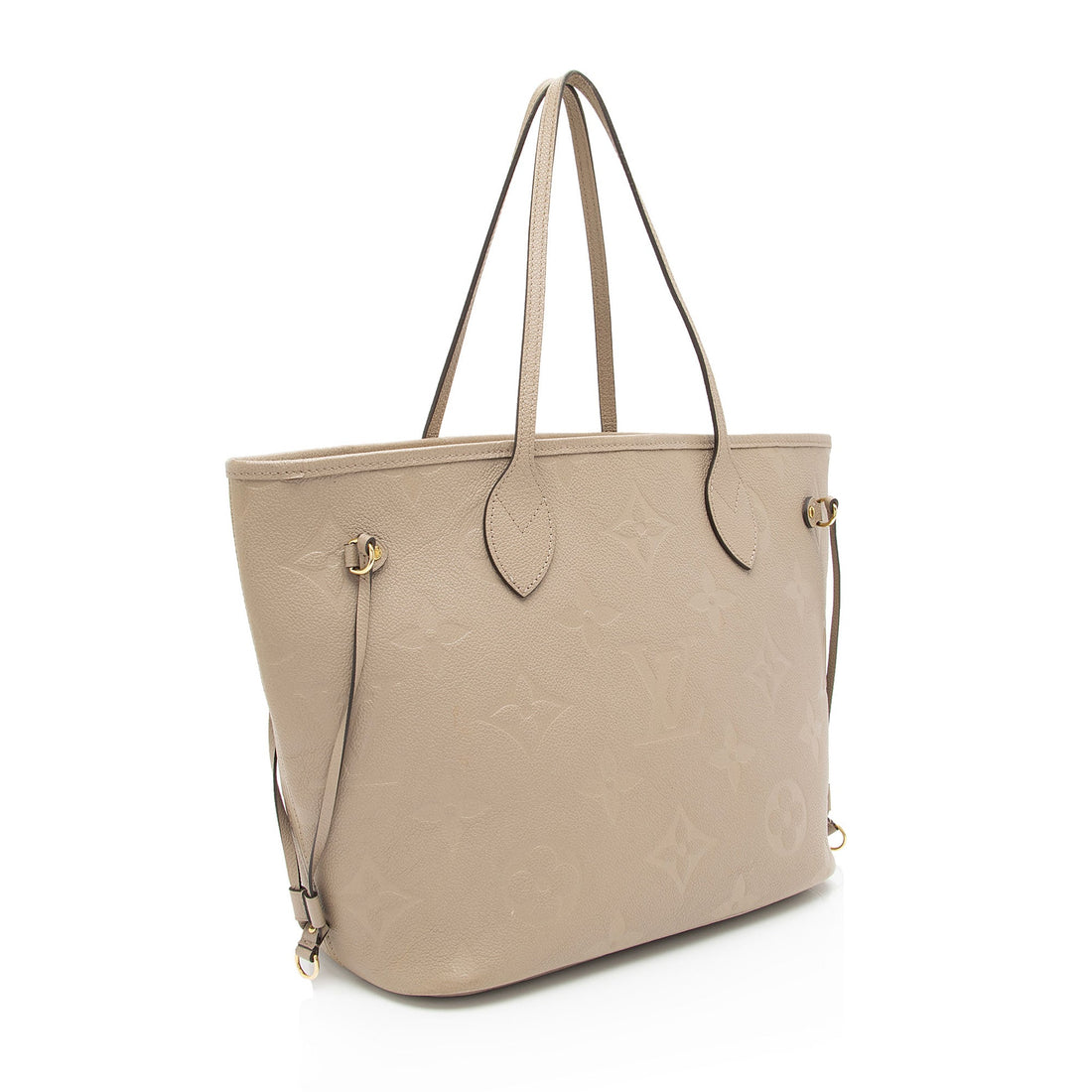Louis Vuitton Giant Monogram Empreinte Neverfull MM Tote