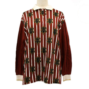 Christian Dior 1990s Sports coat of arms logo polo shirt #M