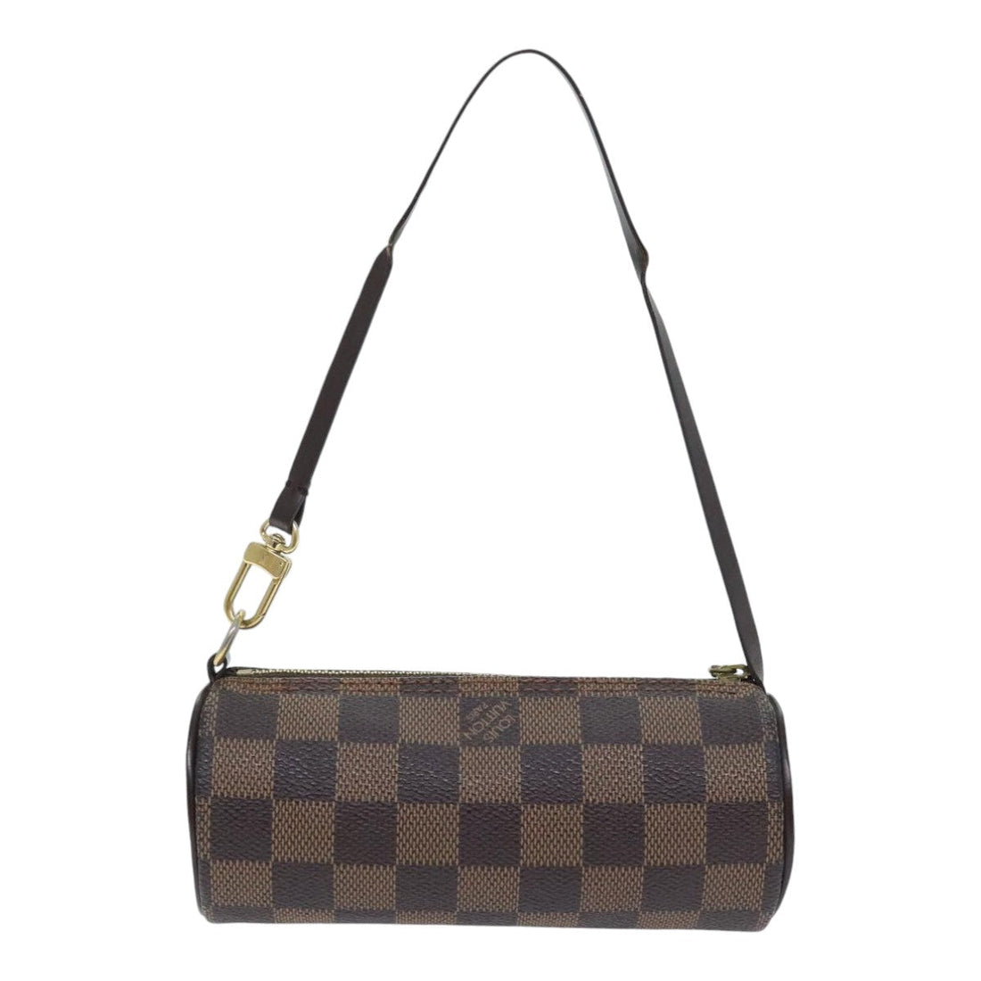 Louis Vuitton Papillon  Canvas Clutch Bag ()