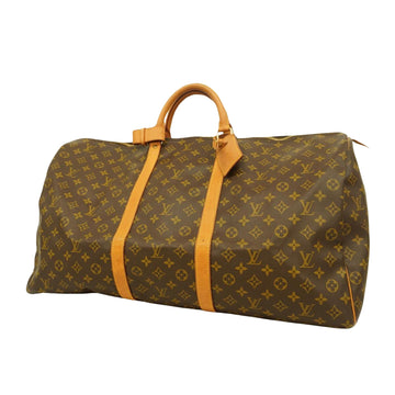 Louis Vuitton Keepall 60  Canvas Travel Bag ()