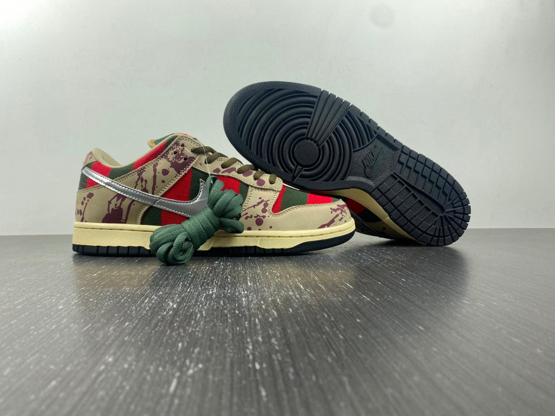 Custom SB Dunk Low “Freddy Krueger”
