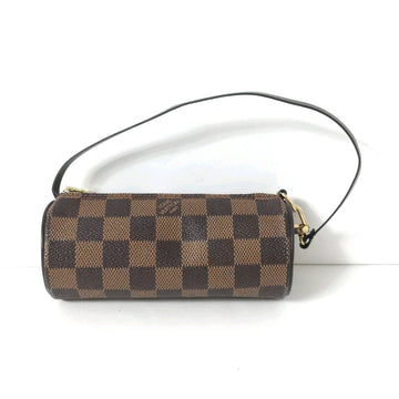 Louis Vuitton Papillon  Canvas Clutch Bag ()