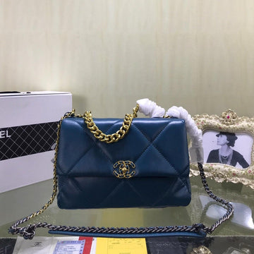 Makersluxe - Flap Bag Turquoise