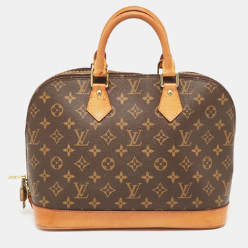 Louis Vuitton Monogram Canvas Alma Pm Bag