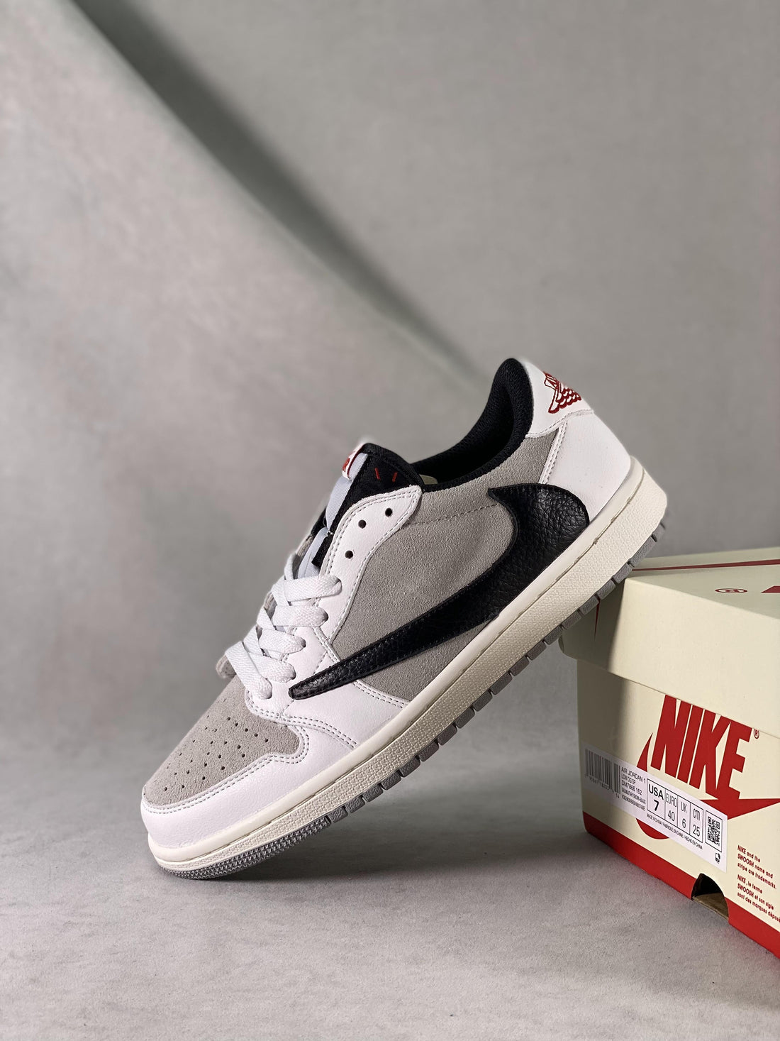 Custom Travis Scott x Fragment x Air Jordan 1 Low DM7866 162
