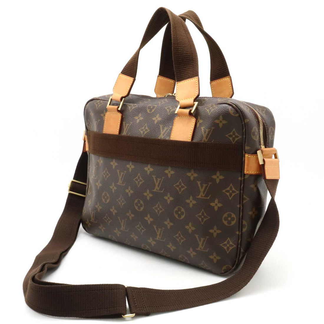 Louis Vuitton Monogram Sack Bosphorus Business Bag 2WAY Shoulder Bag Slipper M40043