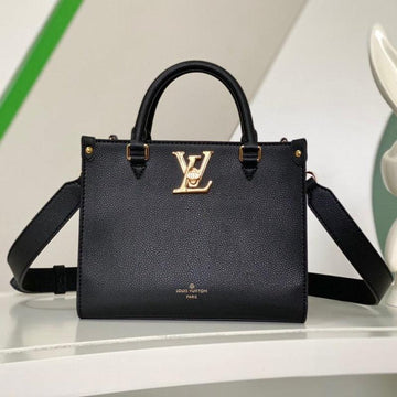 Makersluxe - Lock & Go Handbag Black
