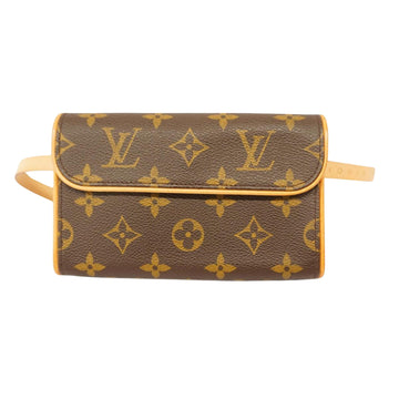 Louis Vuitton Pochette Florentine  Canvas Clutch Bag ()