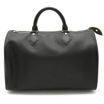 LOUIS VUITTON Louis Vuitton Epic Speed 30 Bag Mini Boston Bag St Epirizer Black Black Silver  M59222