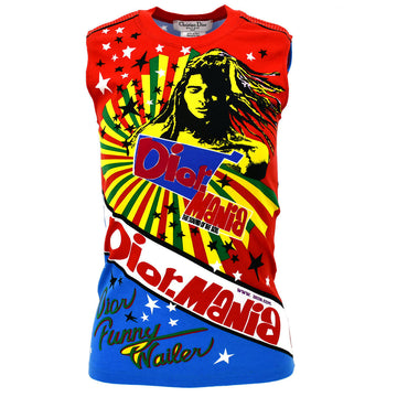 Christian Dior Spring 2004 by John Galliano Dior Mania tank top #38