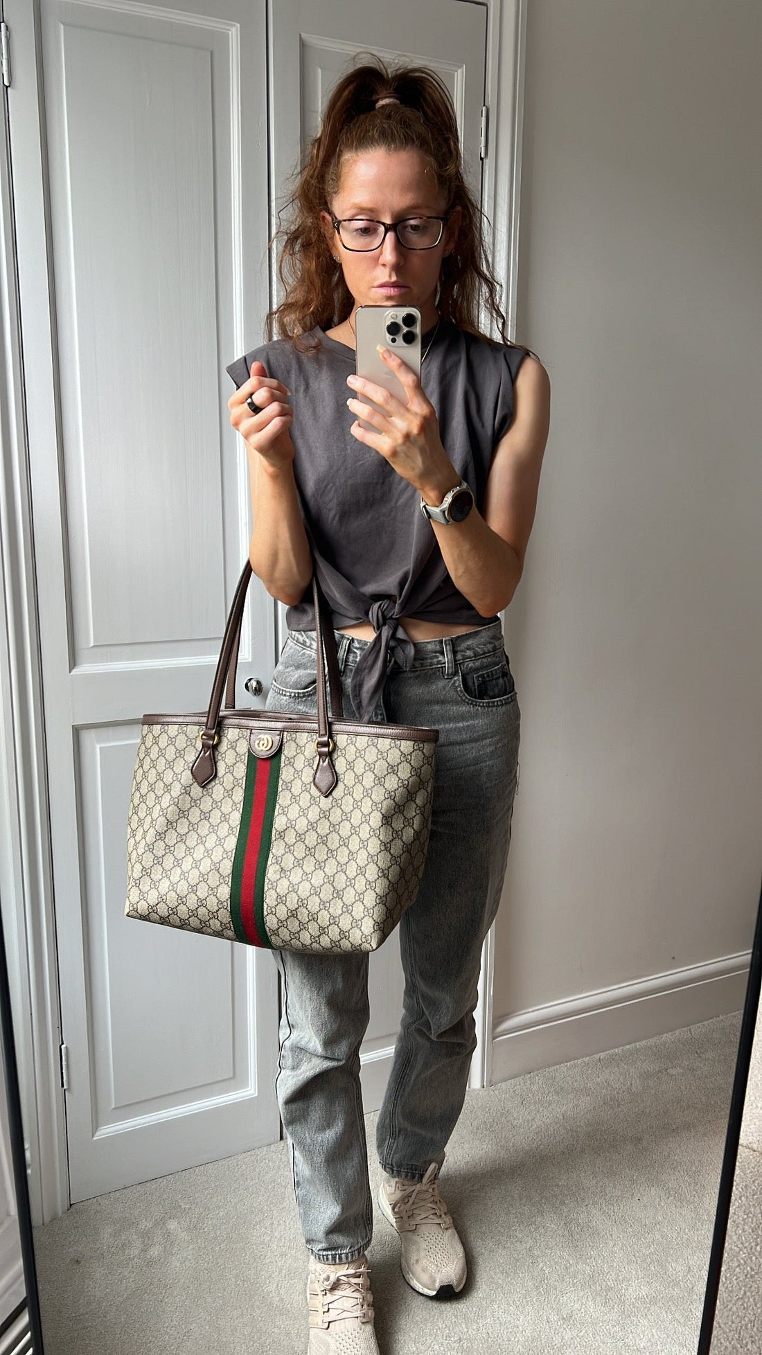 Gucci Ophidia GG Supreme Medium Tote (RRP £1310)
