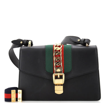 Sylvie Shoulder Bag Leather Small