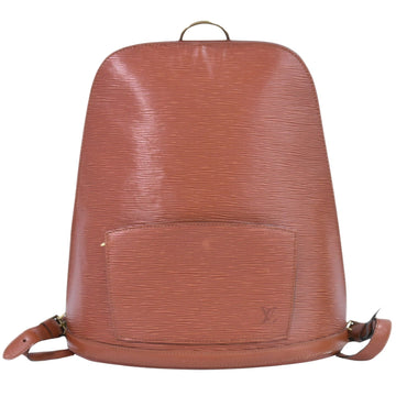 Louis Vuitton Gobelins  Leather Handbag ()