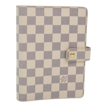 Louis Vuitton Agenda Mm  Canvas Wallet  ()