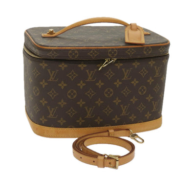Louis Vuitton Nice  Canvas Handbag ()