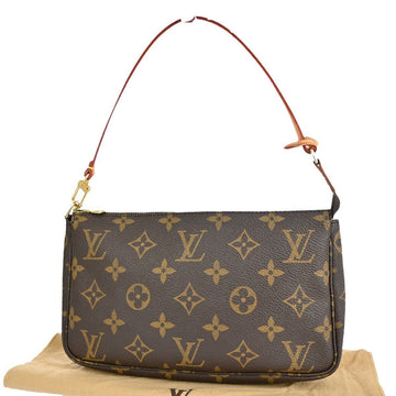 Louis Vuitton Pochette Accessoires  Canvas Clutch Bag ()
