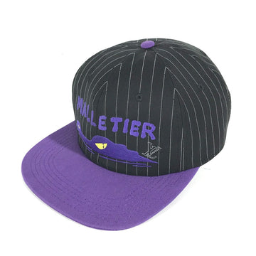 LOUIS VUITTON cap MP3407 Cotton, Wool purple Crocodile Newsboy Cap mens Used
