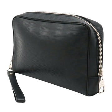 Louis Vuitton Hoche  Leather Clutch Bag ()