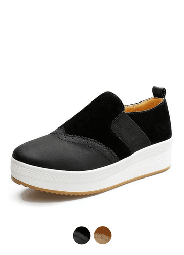 Makersluxe Shoes Britny Women's Platform