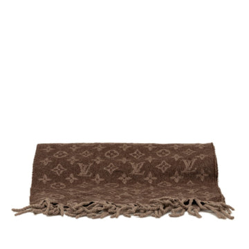 Louis Vuitton Louis Vuitton M70258 Maffler Wool/Cassemia Brown 's Wool (Paris)