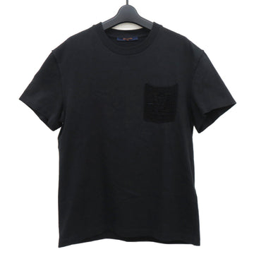Louis VUITTON Louis Vuitton Hardcross LV Porcado  Size S Black Cotton Mesh 22SS Tops Cotton Appeal Clothes  Unisex