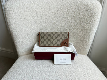 Gucci Emblem Continental Wallet (RRP £550)