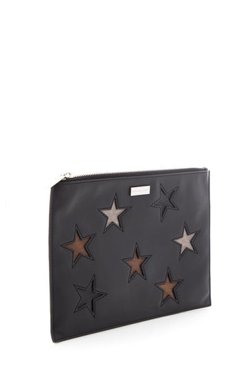 Stella McCartney Black Star Detail Pouch