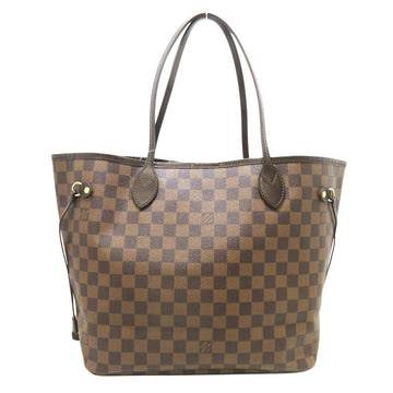 Louis Vuitton Neverfull Mm  Canvas Tote Bag ()
