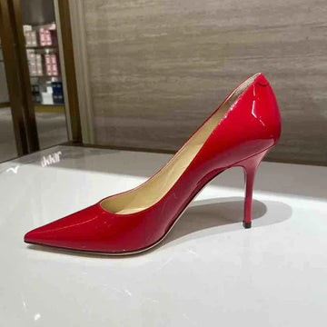 Jimmy Choo Red Patent Abel 100 High Heels, BRAND NEW