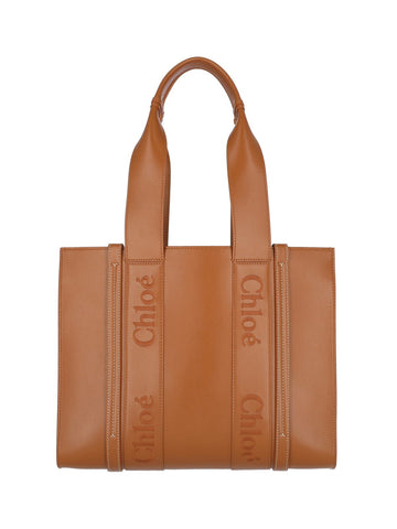 Chloé Women Woody' Medium Tote Bag