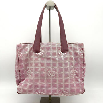 Chanel Bags  Travel Line Tote In Pink And White ch8814dd