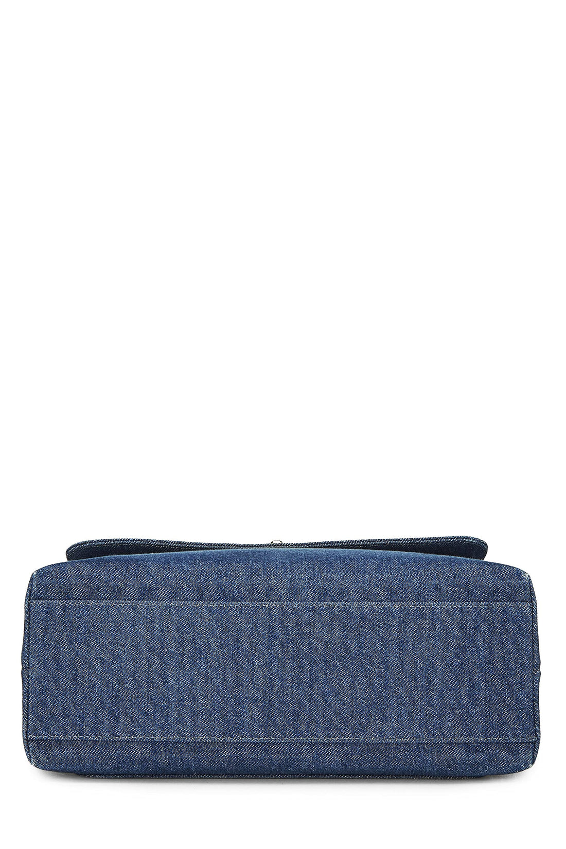 Chanel,  Blue Denim Kelly, Blue