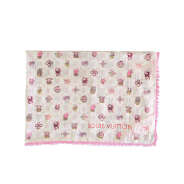 Louis Vuitton Year of The Pig Limited Edition Scarf - '10s