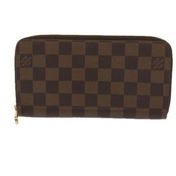 Louis Vuitton Portefeuille Zippy  Canvas Wallet  ()