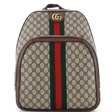 Ophidia Backpack GG Coated Canvas Medium