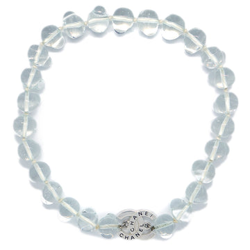 Chanel Pendant Necklace Clear 01P