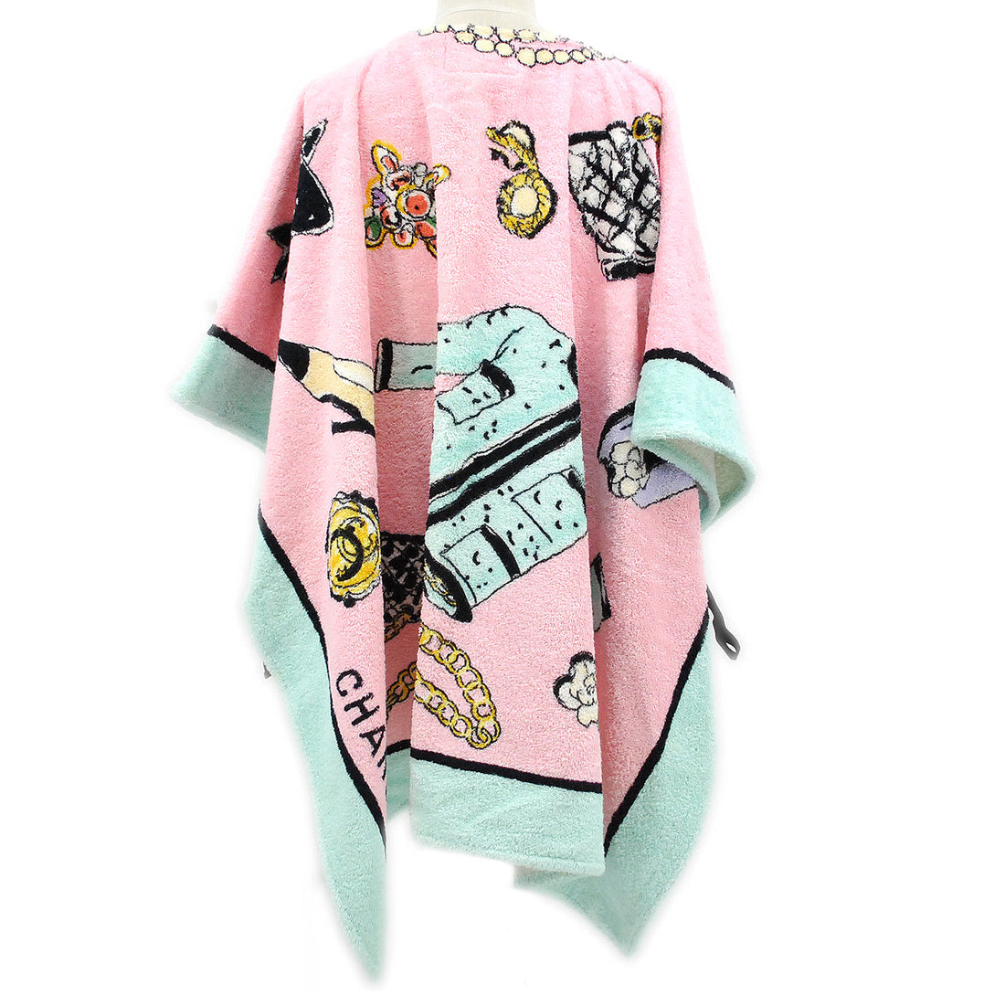 Chanel Spring 1994 Icons terry-cloth top #38