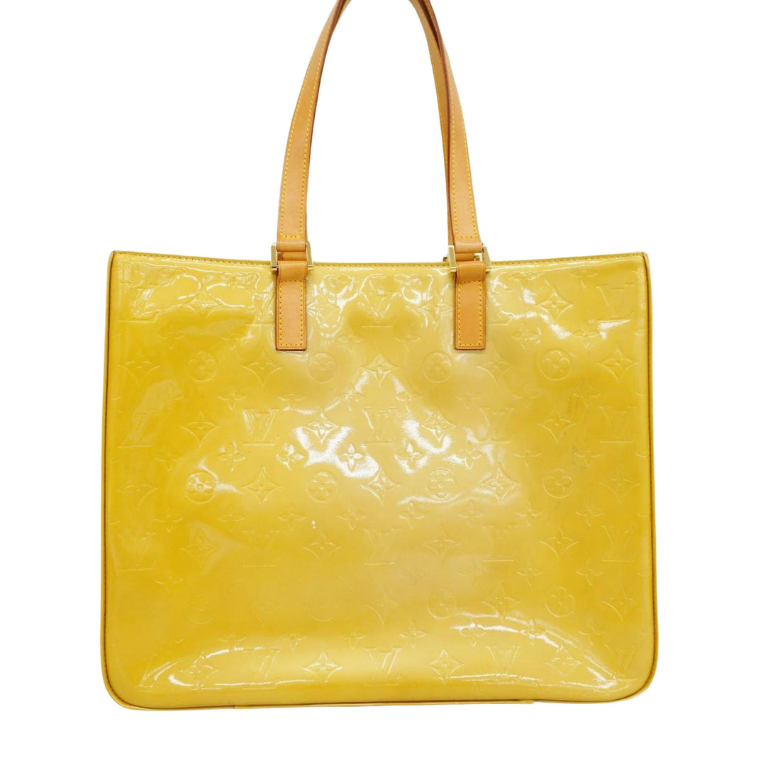 Louis Vuitton Columbus  Patent Leather Tote Bag ()