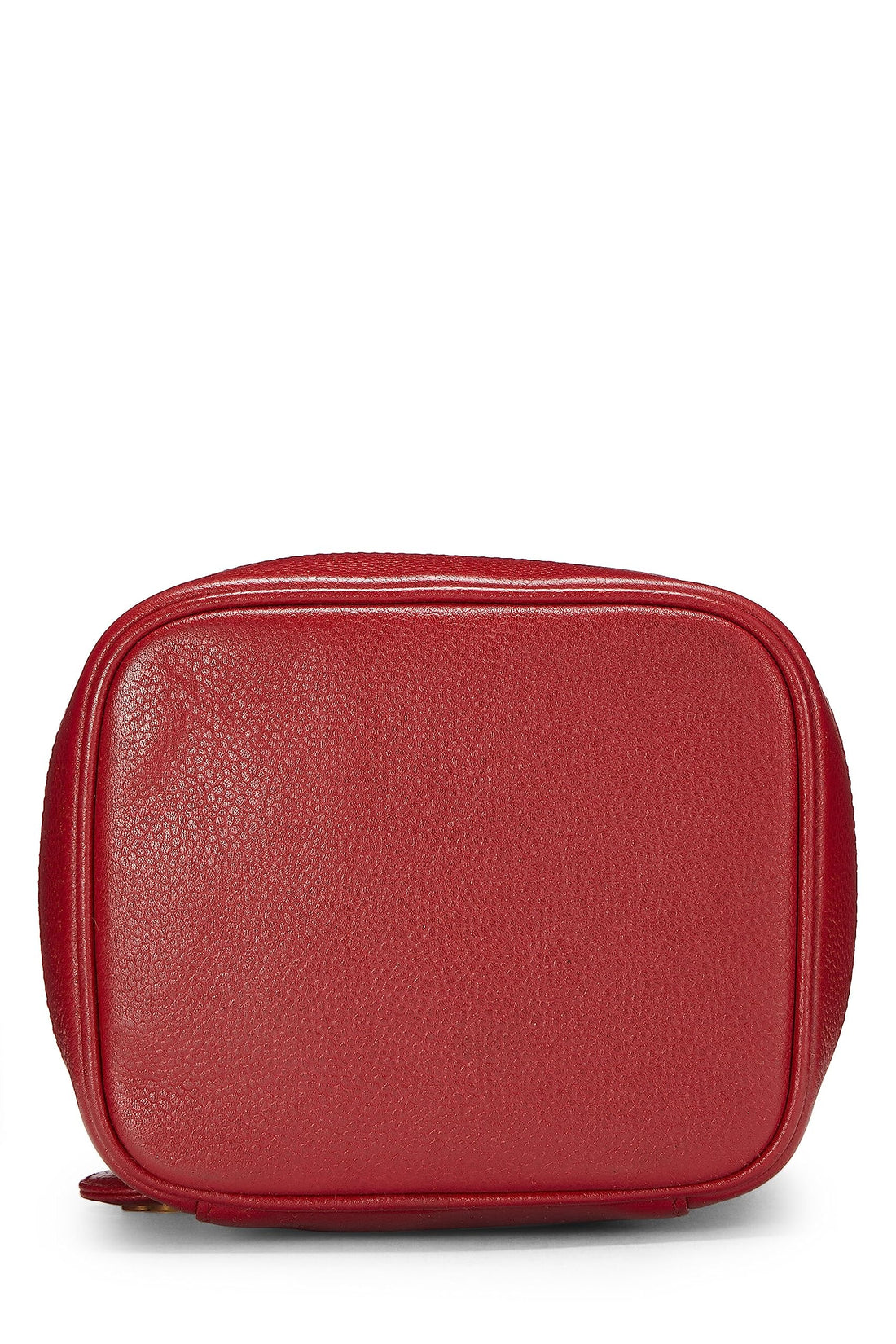 Chanel,  Red Caviar Timeless Vanity, Red