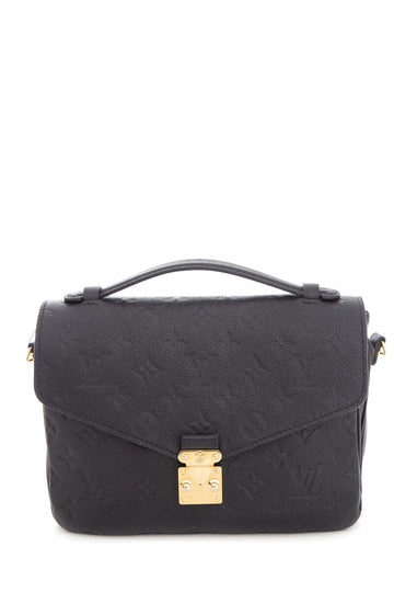 Louis Vuitton Black Empriente Pouchette Metis