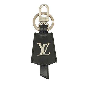 Louis Vuitton Key Charm M68020 Black Noir Leather Men’s